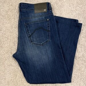 E. Marinella Men's Dark Blue Straight Jeans